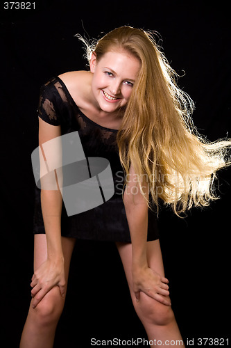 Image of Blowing hair
