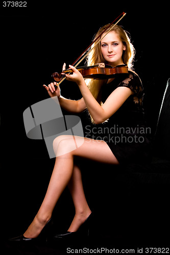 Image of Violinist