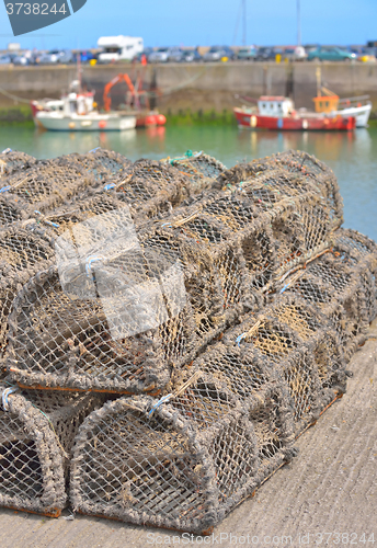 Image of Lobster and Crab Traps