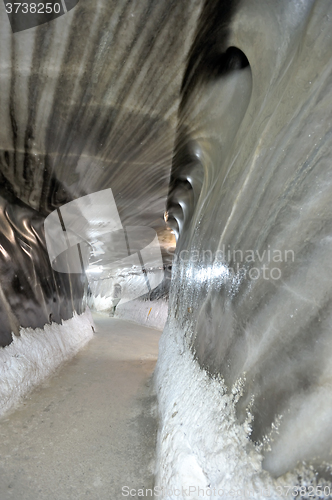 Image of inside the salt mine