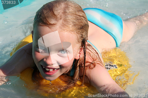 Image of In the swimming pool