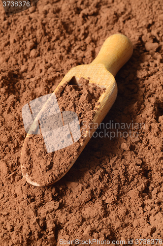 Image of Raw organic carob powder