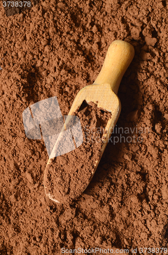 Image of Raw organic carob powder