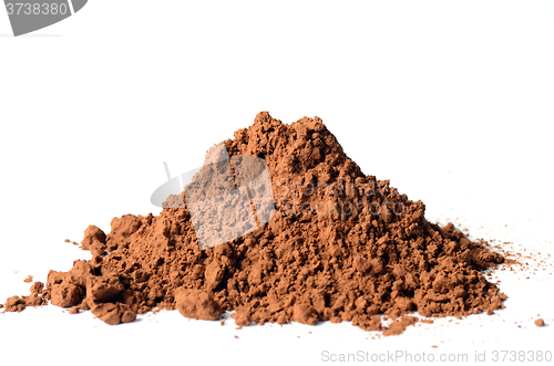 Image of Raw organic carob powder