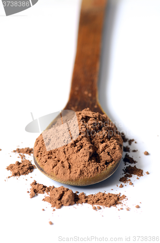 Image of Raw organic carob powder