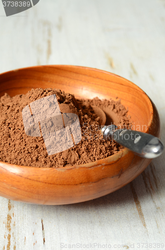 Image of Raw organic carob powder