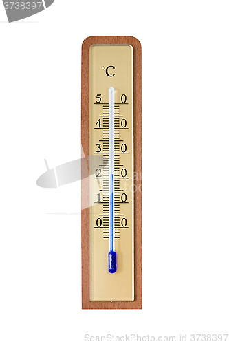 Image of Wall thermometer.