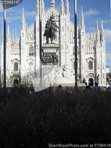 Image of editorial Duomo Milan Italy