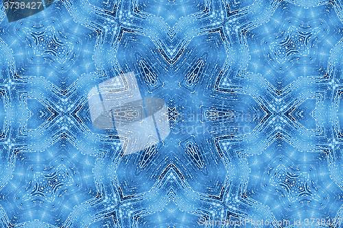 Image of Blue abstract pattern