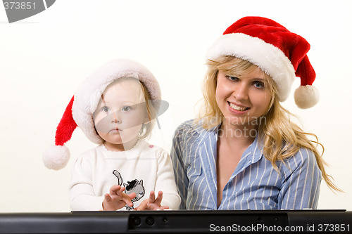 Image of Christmas portrait