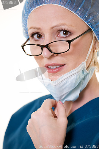 Image of Lady surgeon