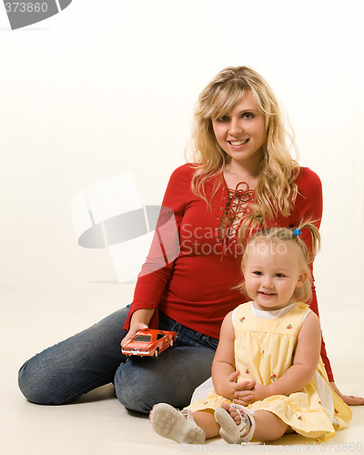 Image of Mom and baby