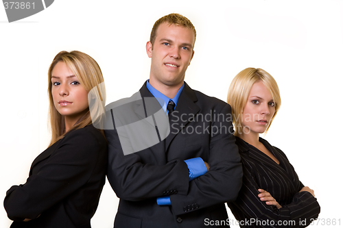 Image of Business team