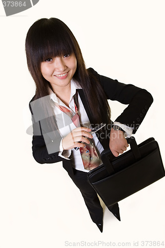 Image of Checking the time