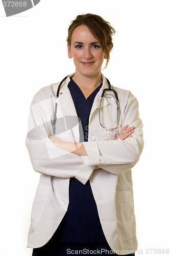 Image of Friendly doctor