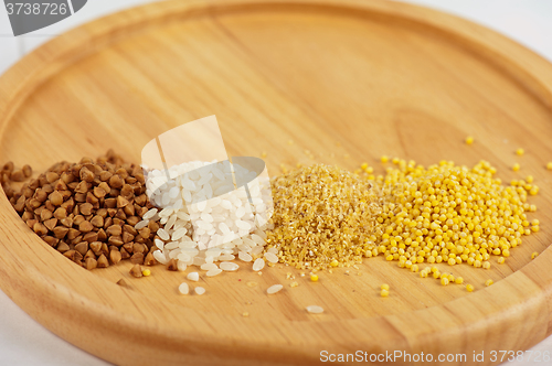 Image of Cereals - buckwheat rice millet
