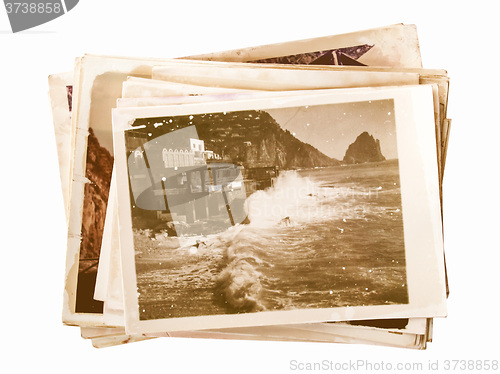 Image of  Old photo vintage