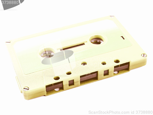 Image of  Tape cassette vintage