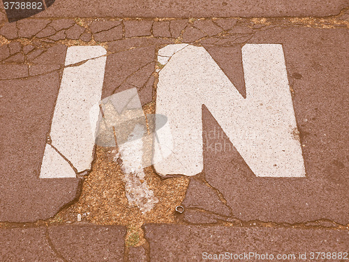 Image of  In sign vintage