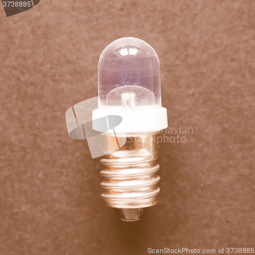 Image of  Led lamps vintage