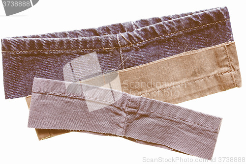 Image of  Fabric sample vintage