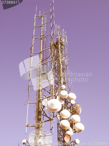 Image of  Communication tower vintage