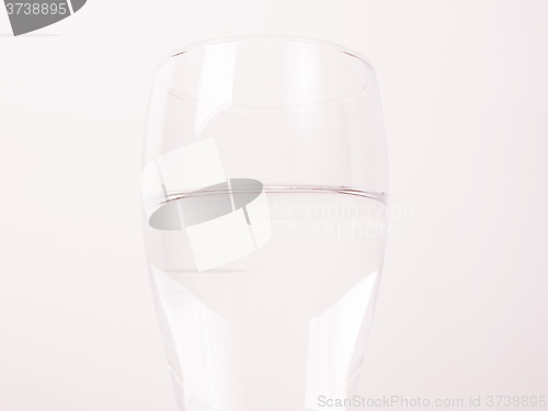 Image of  Glass of water vintage