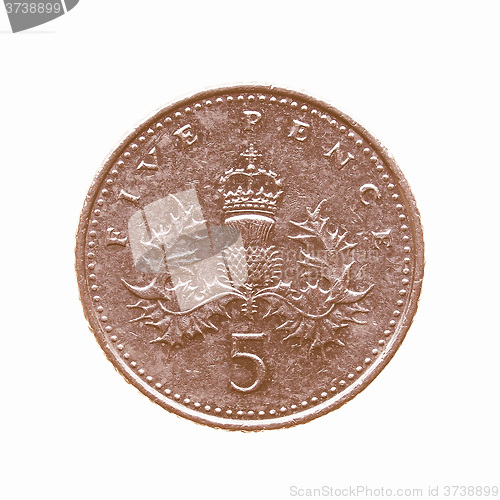 Image of  Coin isolated vintage