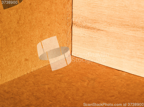 Image of  Box picture vintage