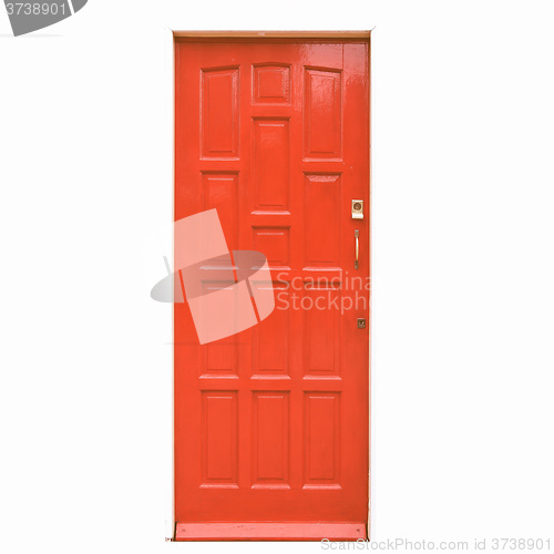 Image of  British door vintage