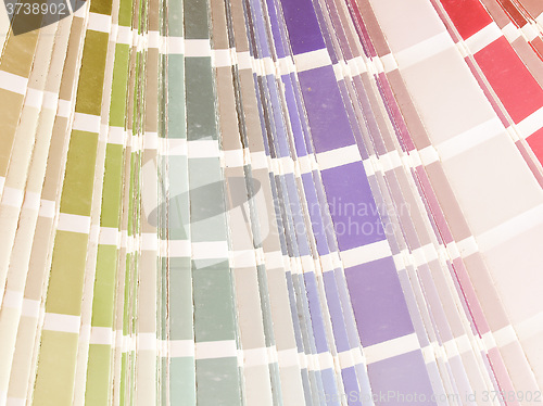 Image of  Color table vintage
