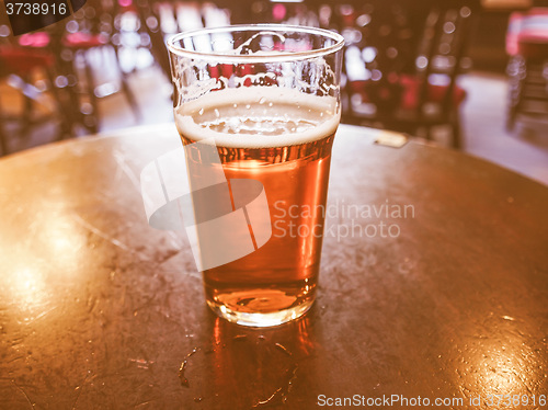 Image of  Ale beer vintage