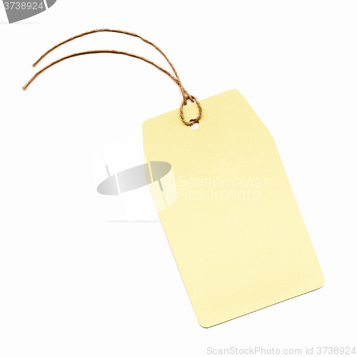 Image of  Tag label vintage