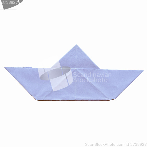 Image of  Paper boat vintage