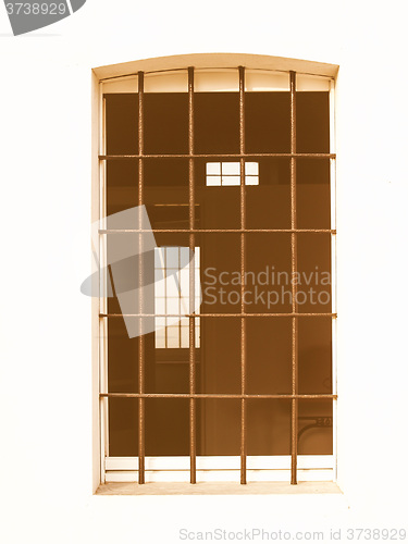 Image of  Old window vintage