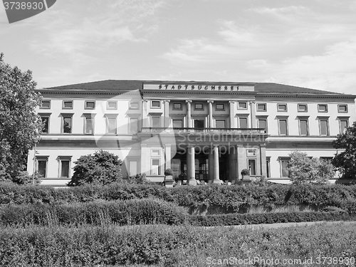 Image of Stadtbuecherei (City library), Stuttgart