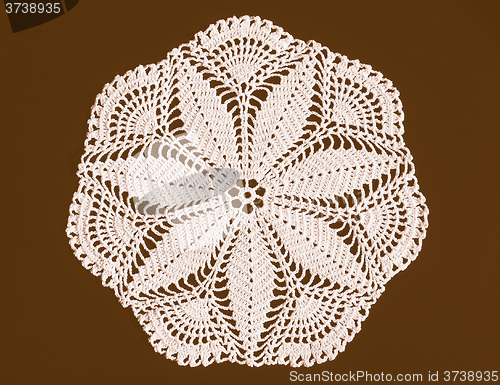 Image of  A doily vintage