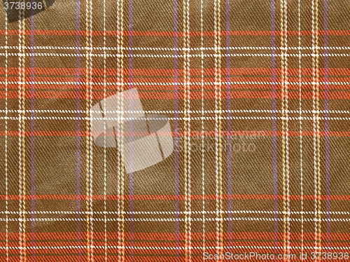 Image of Retro looking Tartan background