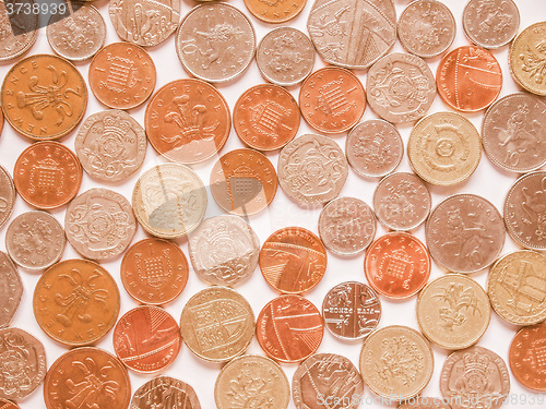 Image of  British Pound vintage