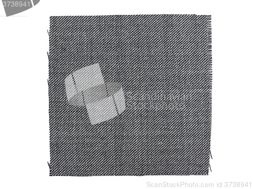 Image of Black fabric sample