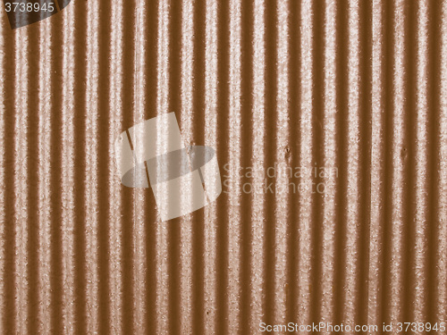 Image of Retro looking Corrugated steel