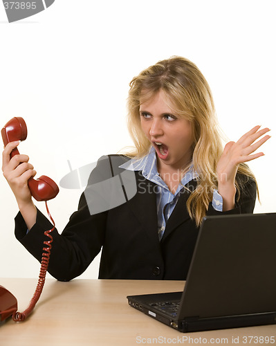 Image of Annoying phone call