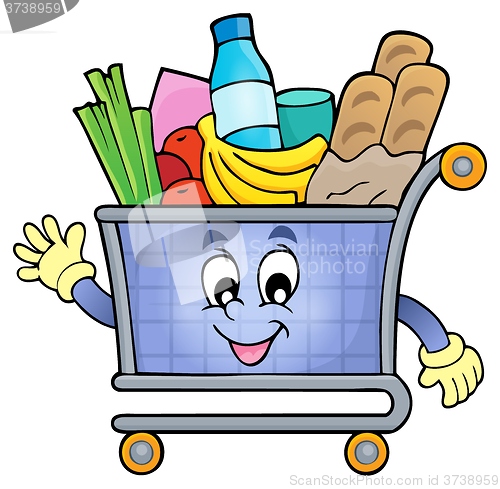 Image of Shopping cart theme image 2