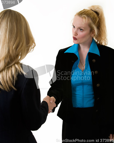 Image of Business greeting