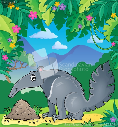 Image of Anteater theme image 2