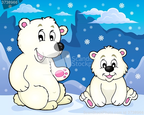 Image of Polar bears theme image 2