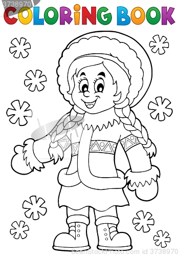 Image of Coloring book Inuit thematics 2