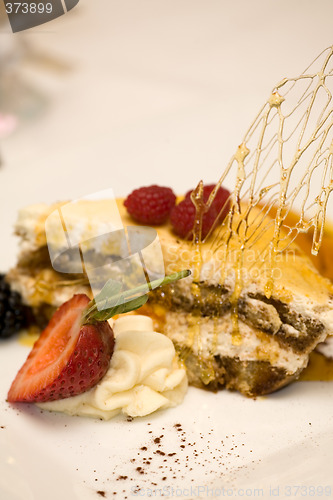 Image of Berry Dessert