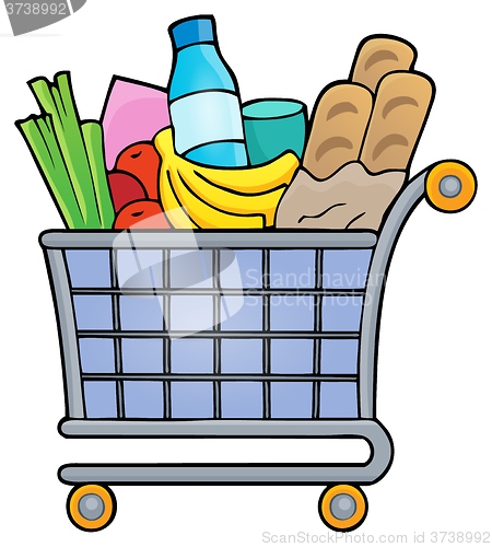 Image of Shopping cart theme image 1