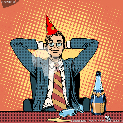 Image of Birthday in the office